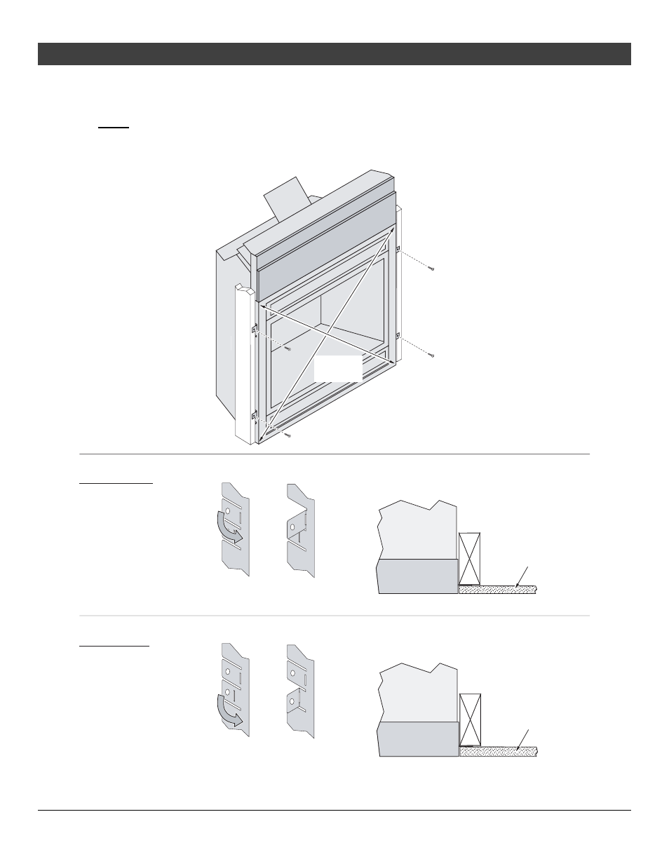 12 installation | Avalon Firestyles 864 HO GS2 Installation User Manual | Page 12 / 50