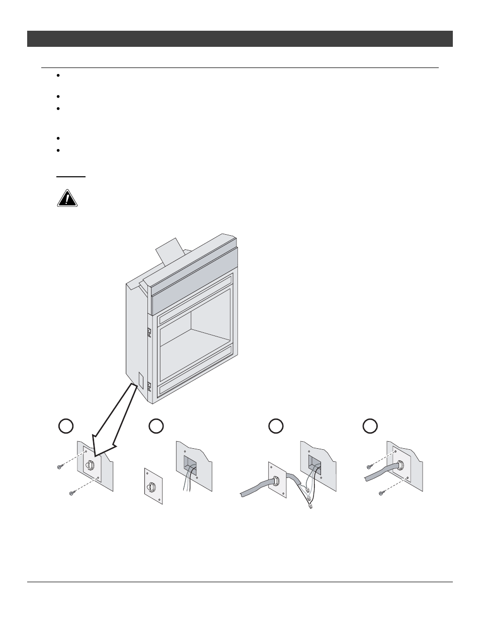 16 installation, Ab c d | Avalon Firestyles 864 HO GS2 Installation User Manual | Page 16 / 50