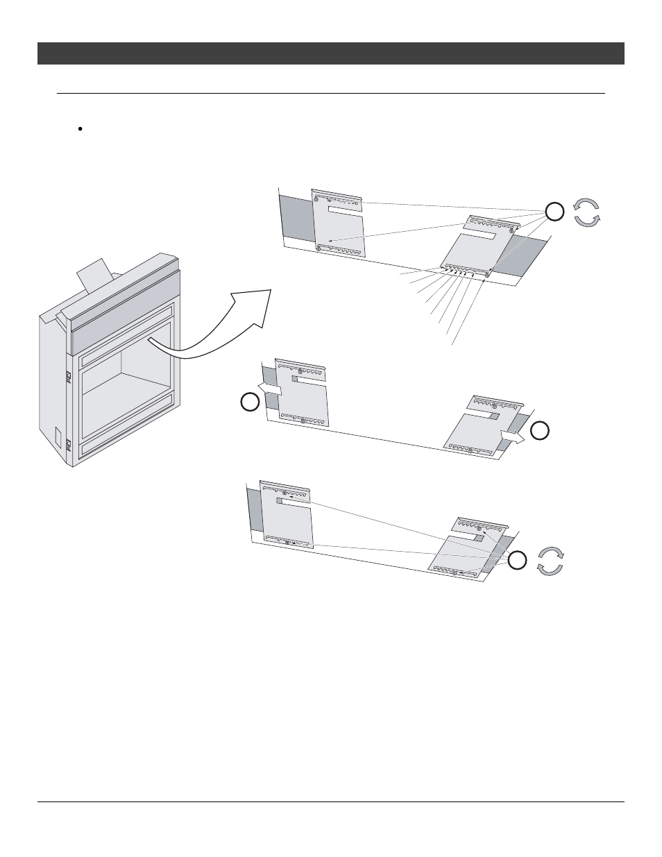 Installation, Approved vent configurations, Ba c | Avalon Firestyles 864 HO GS2 Installation User Manual | Page 19 / 50