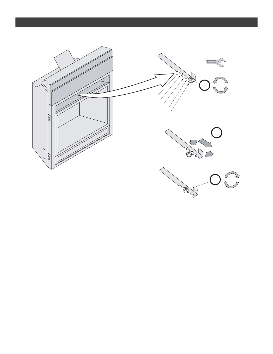 20 installation | Avalon Firestyles 864 HO GS2 Installation User Manual | Page 20 / 50