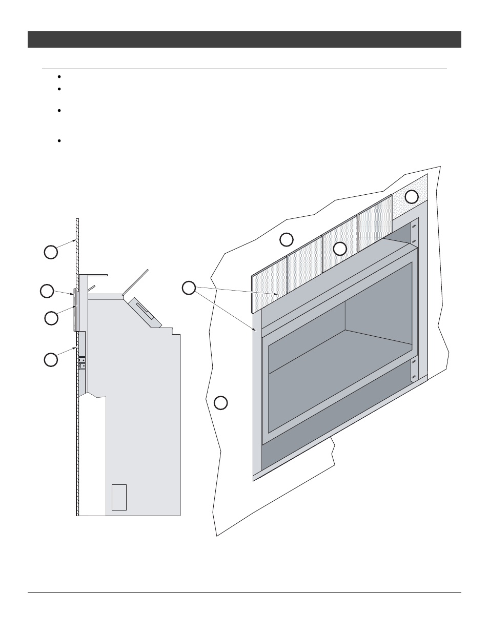 26 installation | Avalon Firestyles 864 HO GS2 Installation User Manual | Page 26 / 50