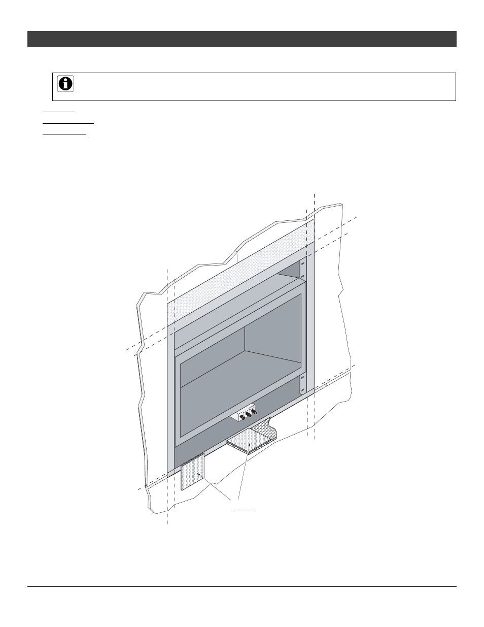 Installation | Avalon Firestyles 864 HO GS2 Installation User Manual | Page 27 / 50