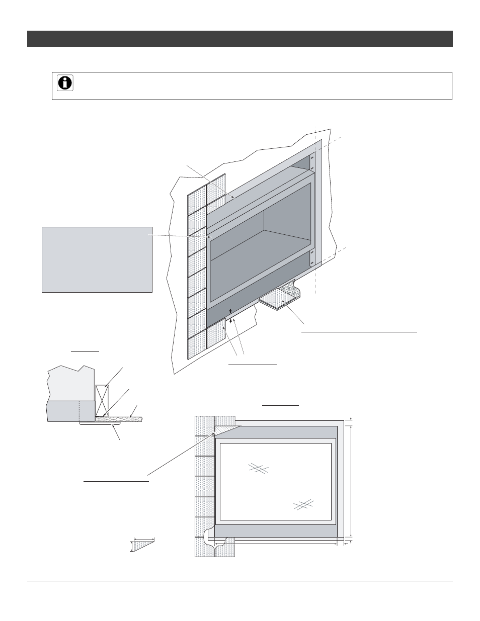 30 installation, For qualified installers only) | Avalon Firestyles 864 HO GS2 Installation User Manual | Page 30 / 50