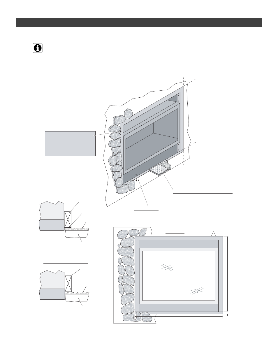 32 installation, For qualified installers only) | Avalon Firestyles 864 HO GS2 Installation User Manual | Page 32 / 50