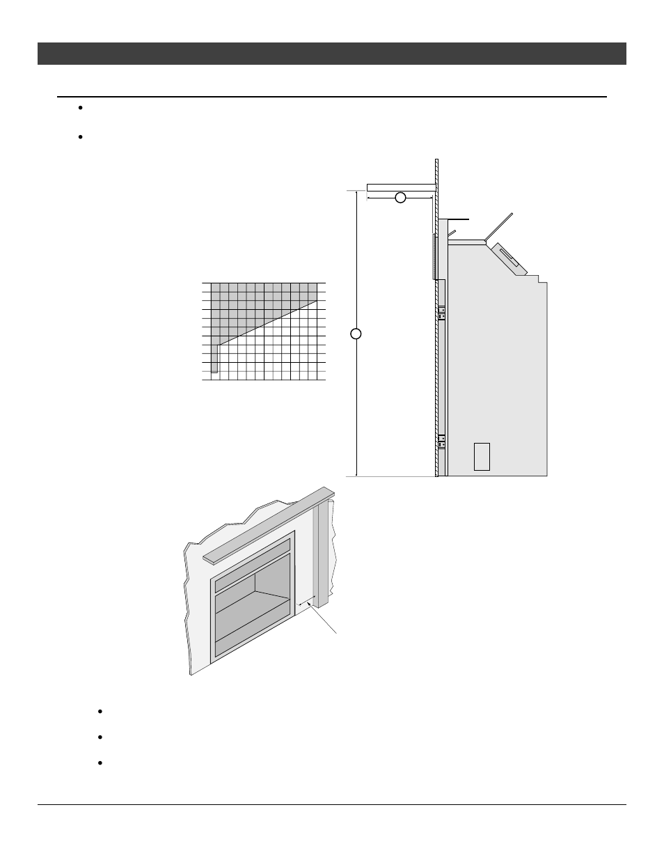 Installation, Mantel requirements, For qualified installers only) | Mantel column clearances, Mantel columns | Avalon Firestyles 864 HO GS2 Installation User Manual | Page 35 / 50