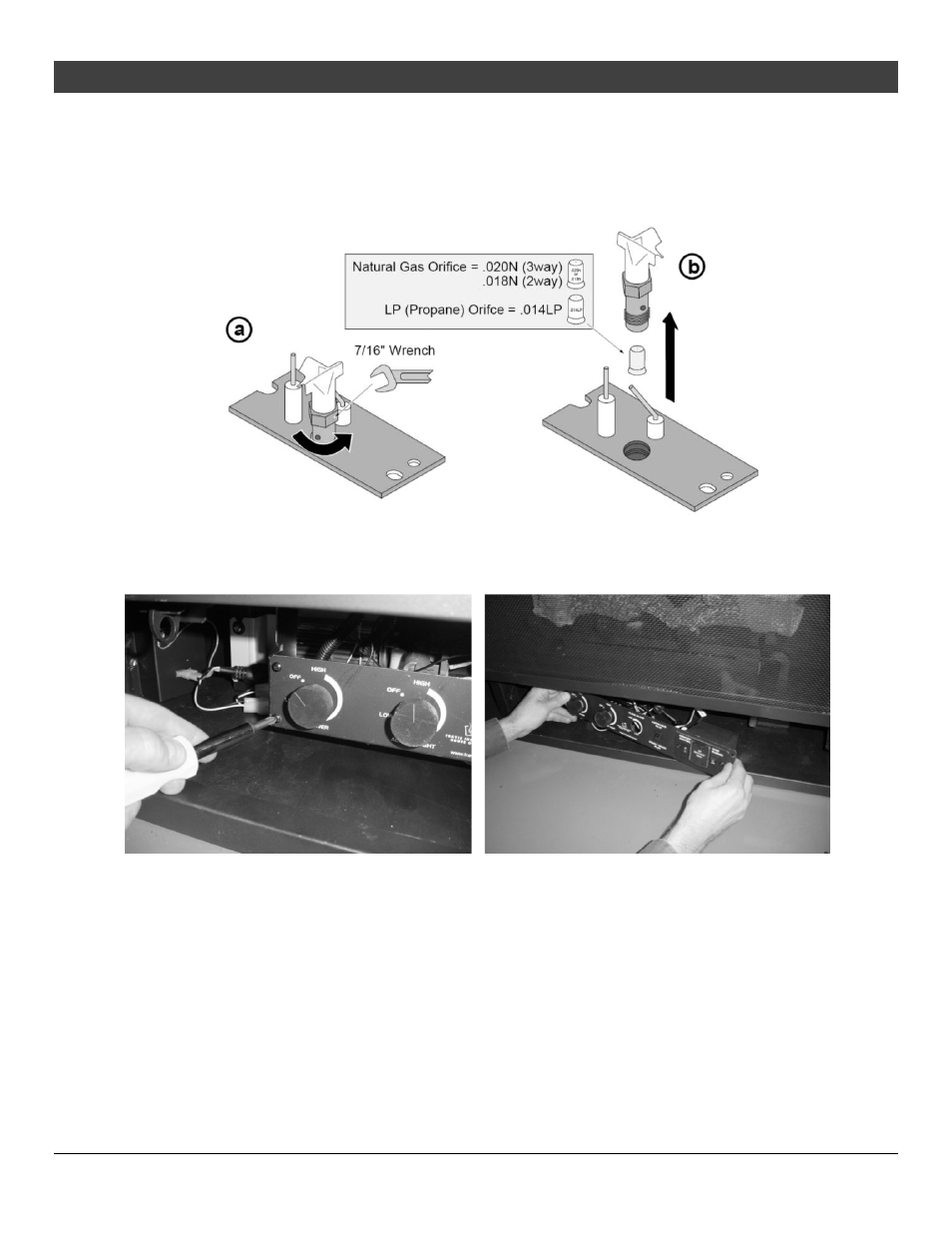 44 installation | Avalon Firestyles 864 HO GS2 Installation User Manual | Page 44 / 50