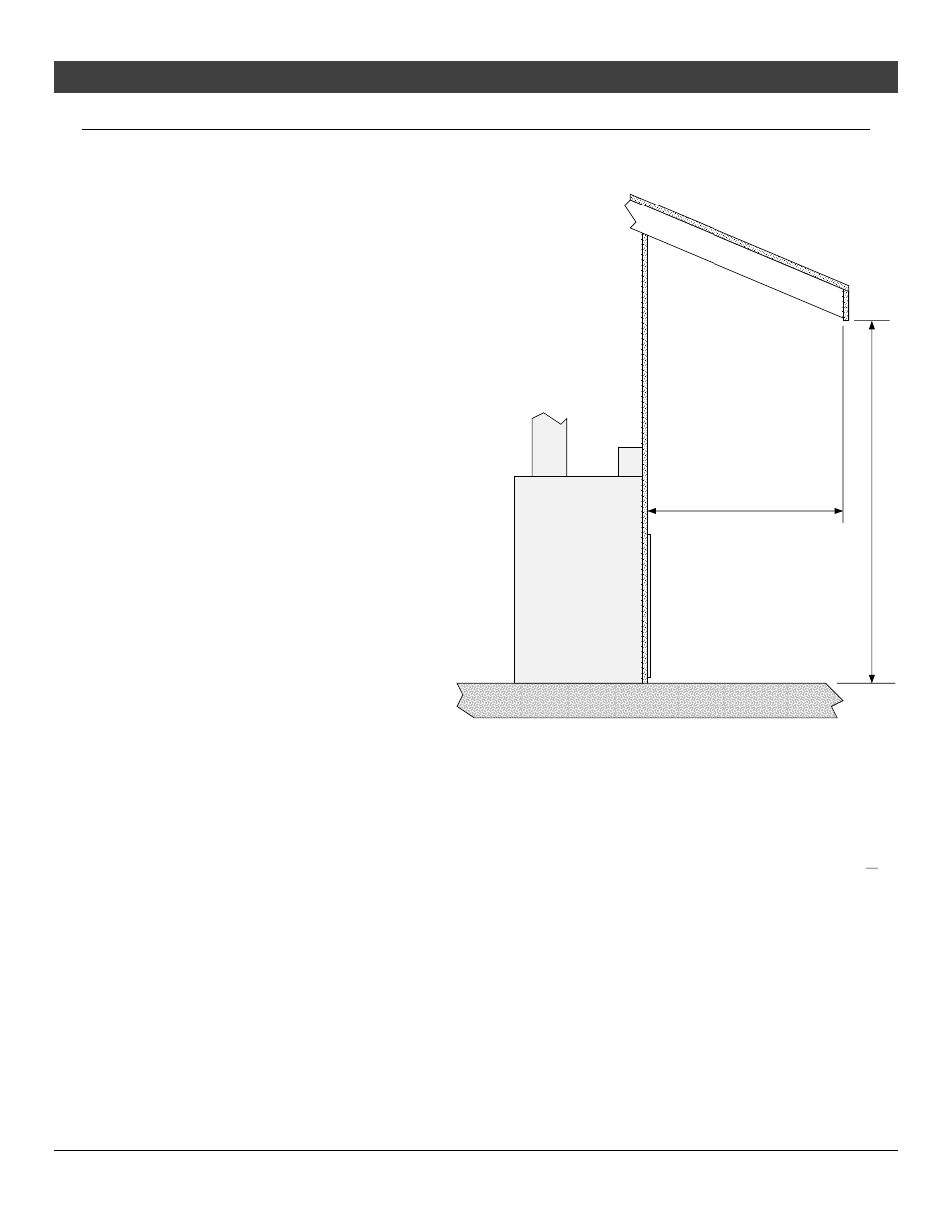 Installation, Outdoor fireplace installations | Avalon Firestyles 564 HO GS2 Installation User Manual | Page 17 / 52