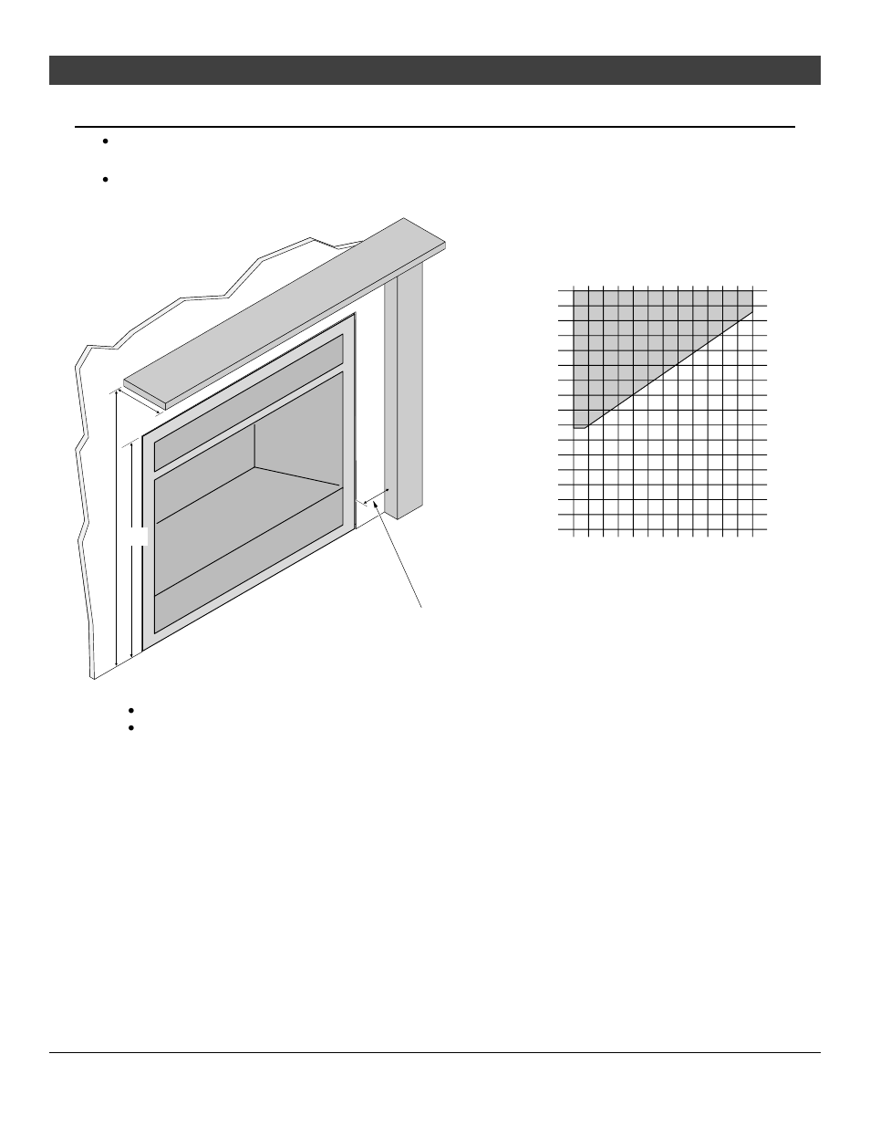 Installation, For qualified installers only), Mantel column clearances | Avalon Firestyles 564 HO GS2 Installation User Manual | Page 39 / 52
