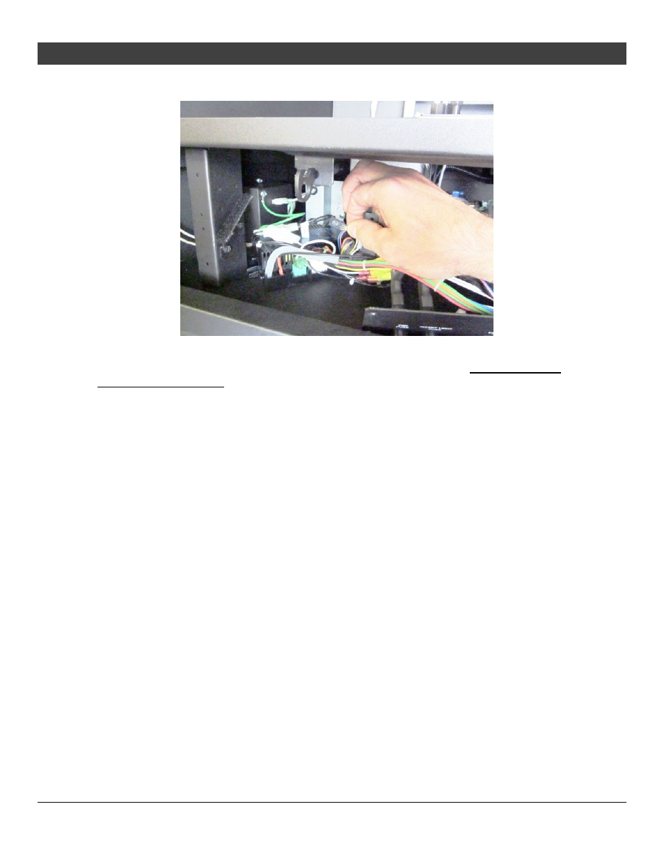Optional equipment | Avalon Firestyles 564 HO GS2 Installation User Manual | Page 48 / 52