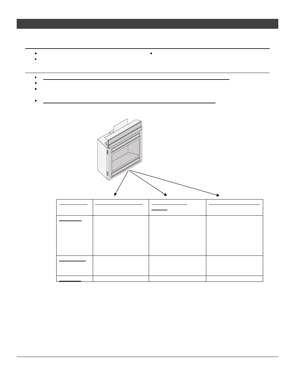 Installation, Packing list, Additional items required | Avalon Firestyles 564 HO GS2 Installation User Manual | Page 7 / 52