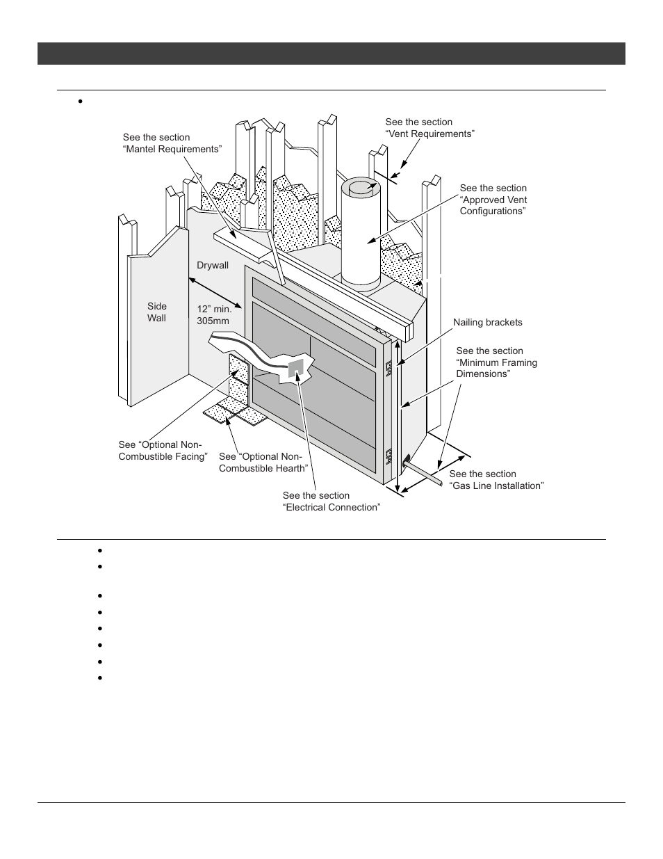 Installation, Installation overview, Recommended installation procedure | Avalon Firestyles 564 HO GS2 Installation User Manual | Page 8 / 52