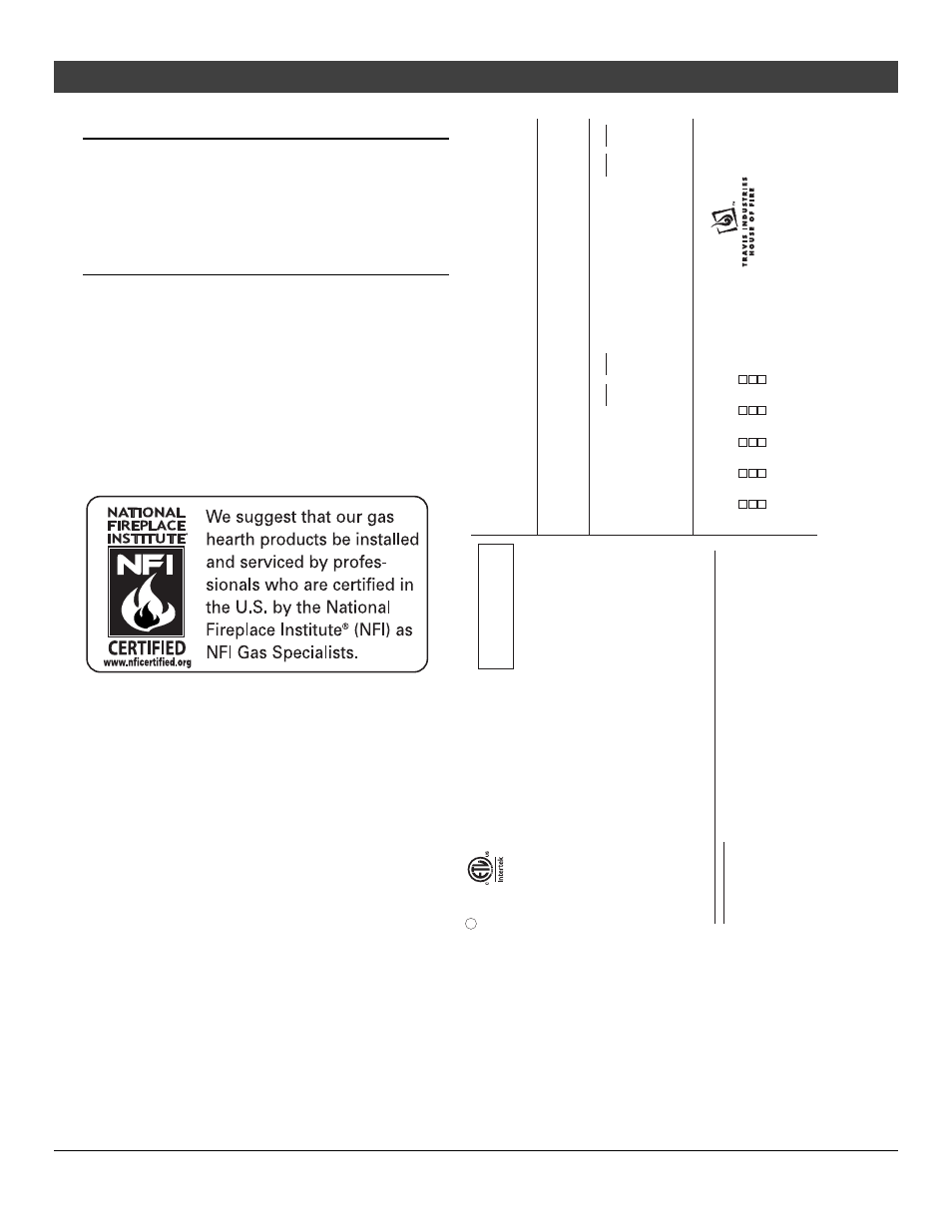Caution, 2 introduction, Overview | Listing details, Massachusetts approval, National fireplace institute | Avalon Firestyles 564 Diamond-Fyre GSR2 Installation User Manual | Page 2 / 62
