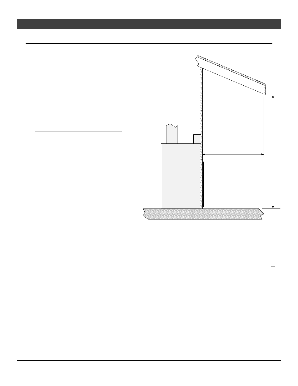 Installation, Outdoor fireplace installations | Avalon Firestyles 564 Diamond-Fyre GSR2 Installation User Manual | Page 21 / 62