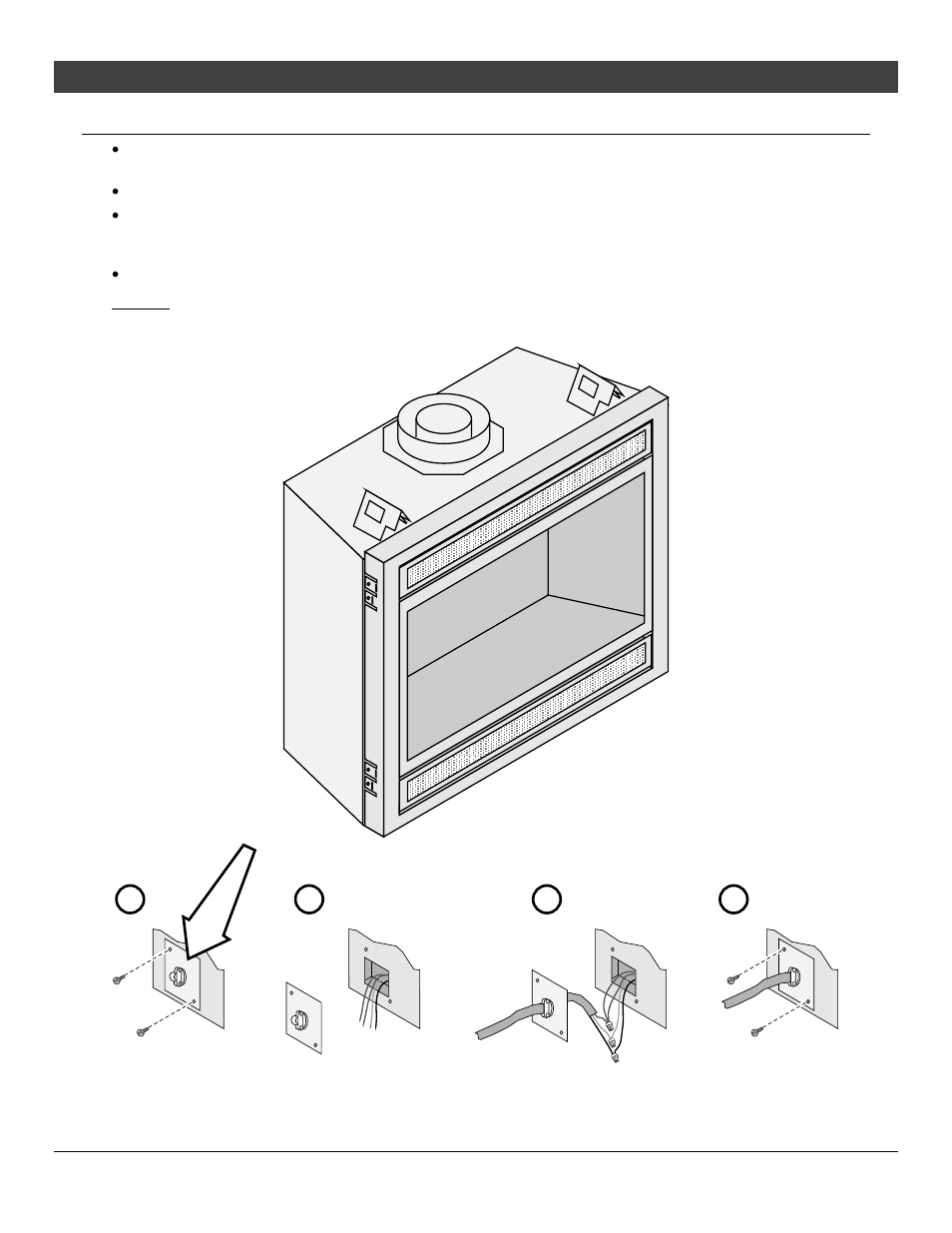 24 installation, Ab c d | Avalon Firestyles 564 Diamond-Fyre GSR2 Installation User Manual | Page 24 / 62