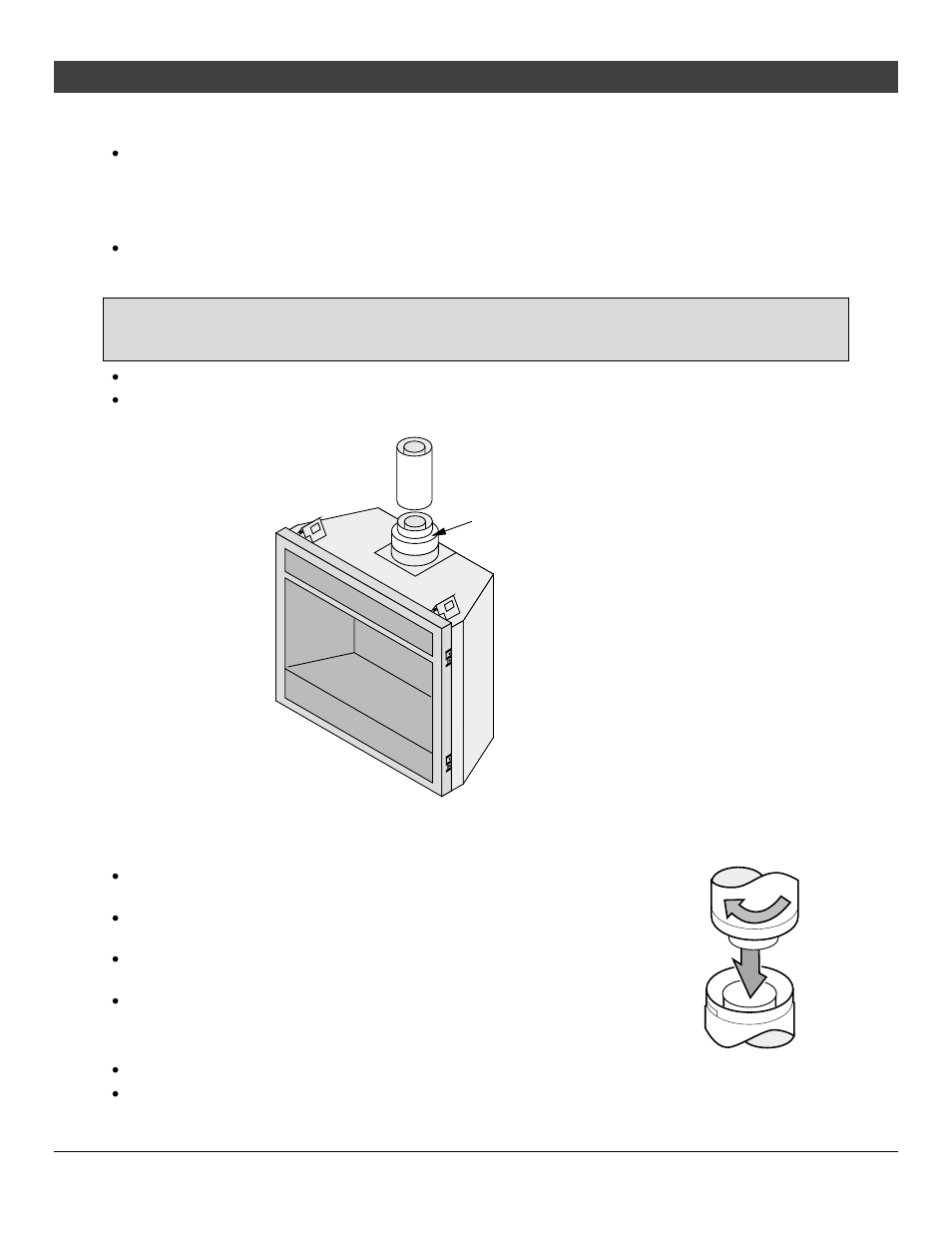 26 installation | Avalon Firestyles 564 Diamond-Fyre GSR2 Installation User Manual | Page 26 / 62