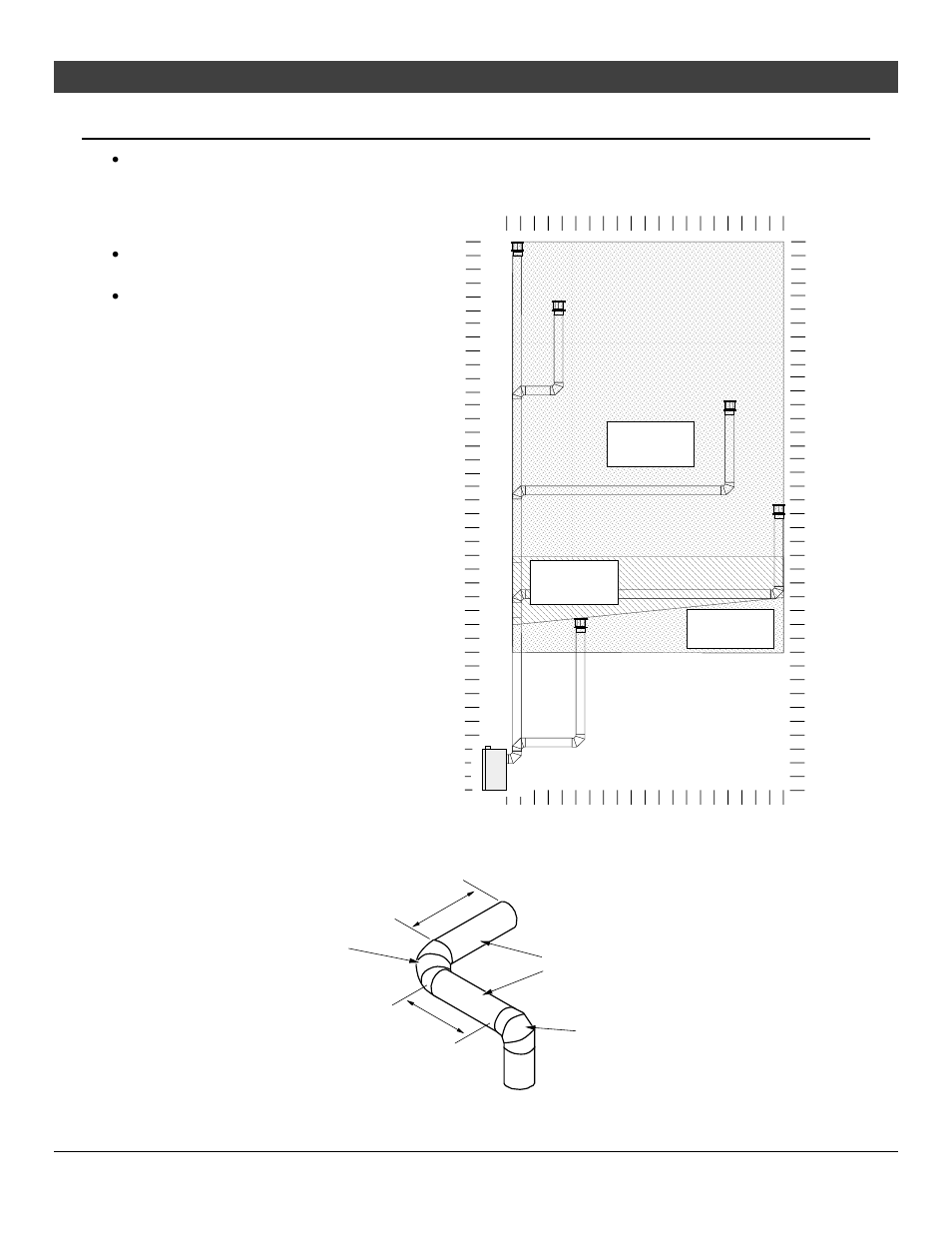 32 installation, Rear vent configuration with vertical termination, For qualified installers only) | Avalon Firestyles 564 Diamond-Fyre GSR2 Installation User Manual | Page 32 / 62