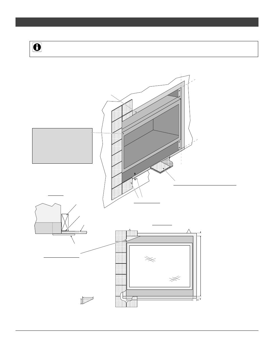 Installation, For qualified installers only) | Avalon Firestyles 564 Diamond-Fyre GSR2 Installation User Manual | Page 39 / 62