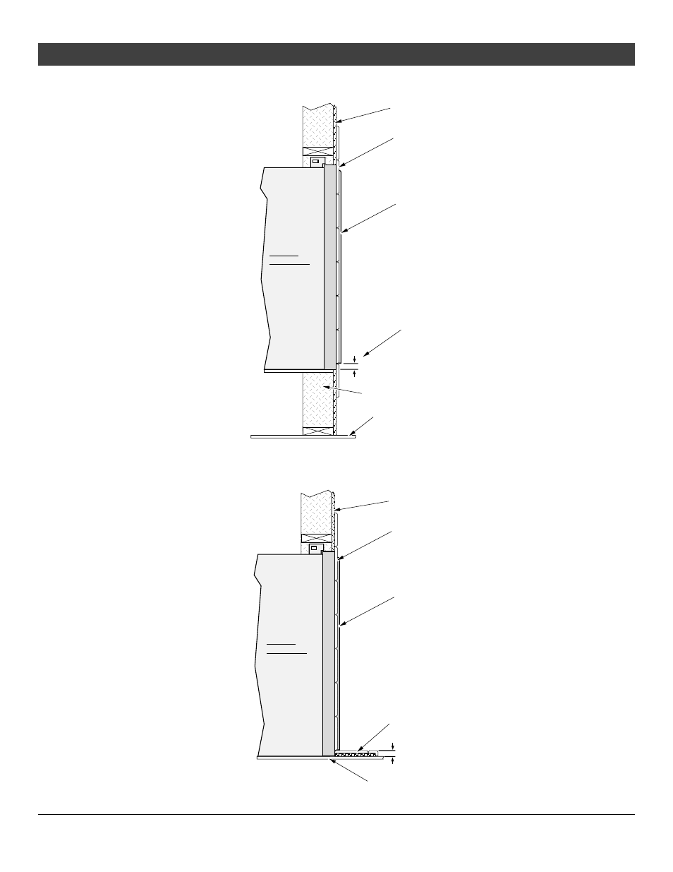 40 installation | Avalon Firestyles 564 Diamond-Fyre GSR2 Installation User Manual | Page 40 / 62