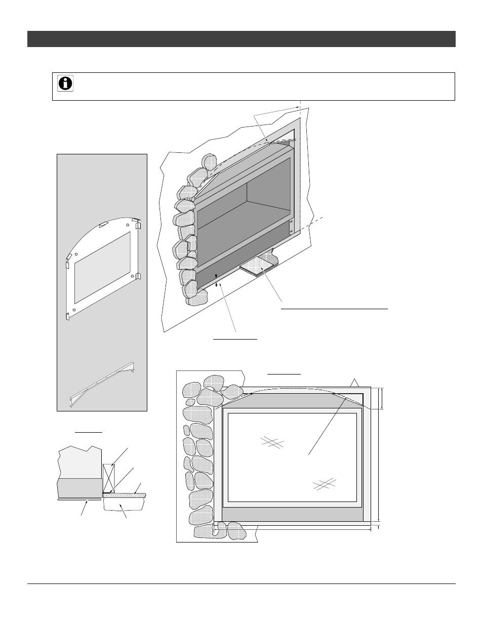 42 installation, For qualified installers only) | Avalon Firestyles 564 Diamond-Fyre GSR2 Installation User Manual | Page 42 / 62