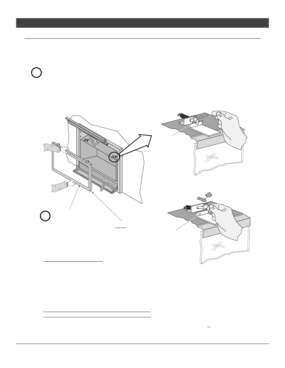 50 finalizing the installation, Glass frame removal and installation | Avalon Firestyles 564 Diamond-Fyre GSR2 Installation User Manual | Page 50 / 62