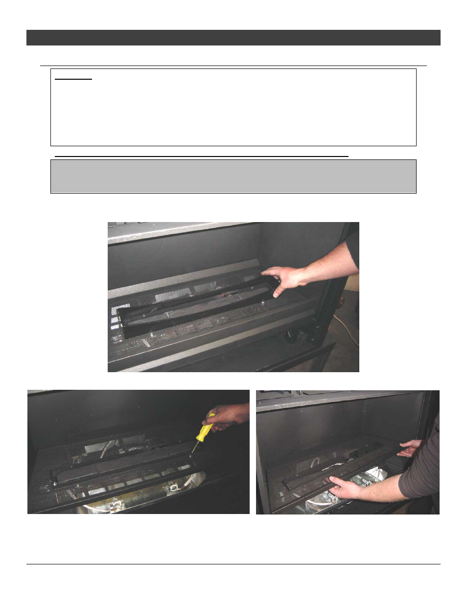 Finalizing the installation | Avalon Firestyles 564 Diamond-Fyre GSR2 Installation User Manual | Page 57 / 62