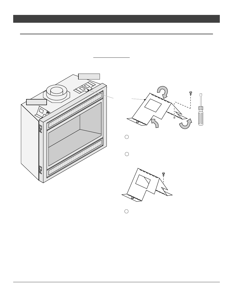 Installation, Warning | Avalon Firestyles 564 Diamond-Fyre GSR2 Installation User Manual | Page 9 / 62