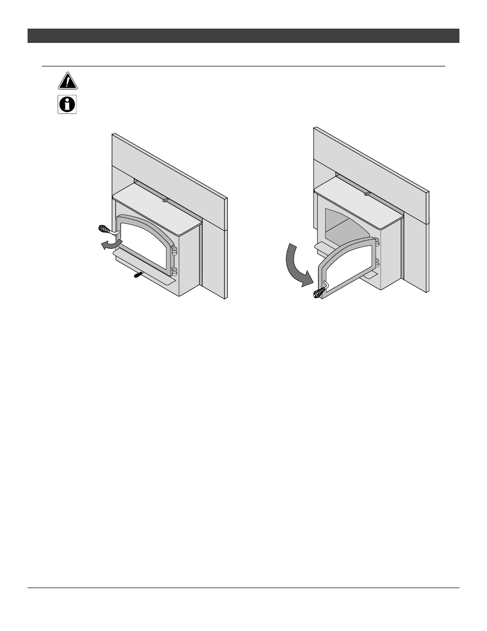 16 operating your appliance | Avalon Firestyles 1750 Spokane User Manual | Page 16 / 36