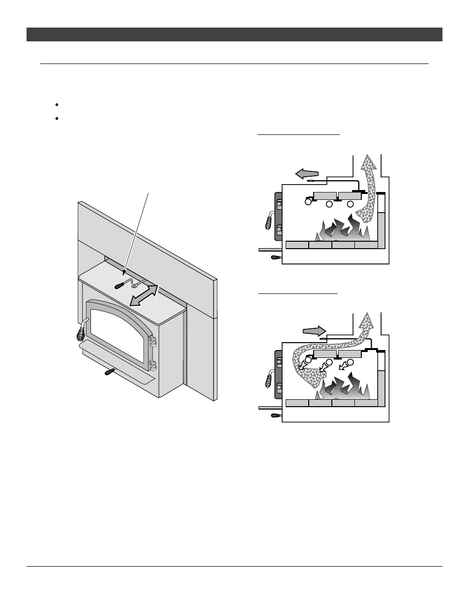 Operating your appliance 17 | Avalon Firestyles 1750 Spokane User Manual | Page 17 / 36