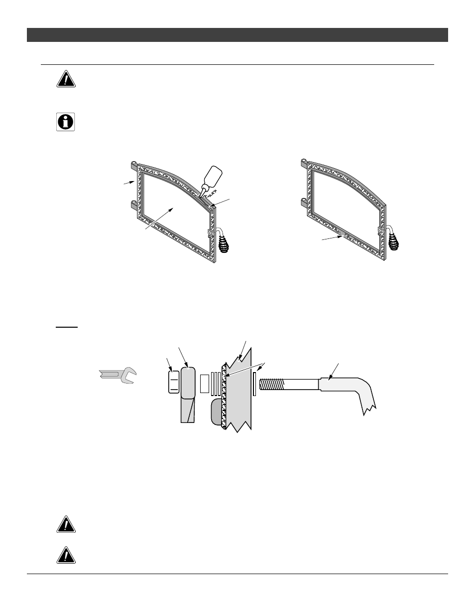 Maintaining your appliance 27, Monthly maintenance (while appliance is in use) | Avalon Firestyles 1750 Spokane User Manual | Page 27 / 36