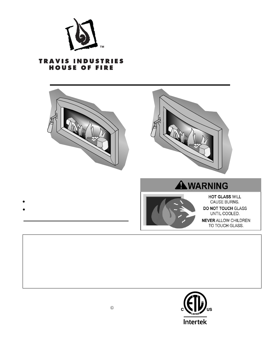 Avalon Firestyles Small Flush Hybrid-Fyre User Manual | 44 pages