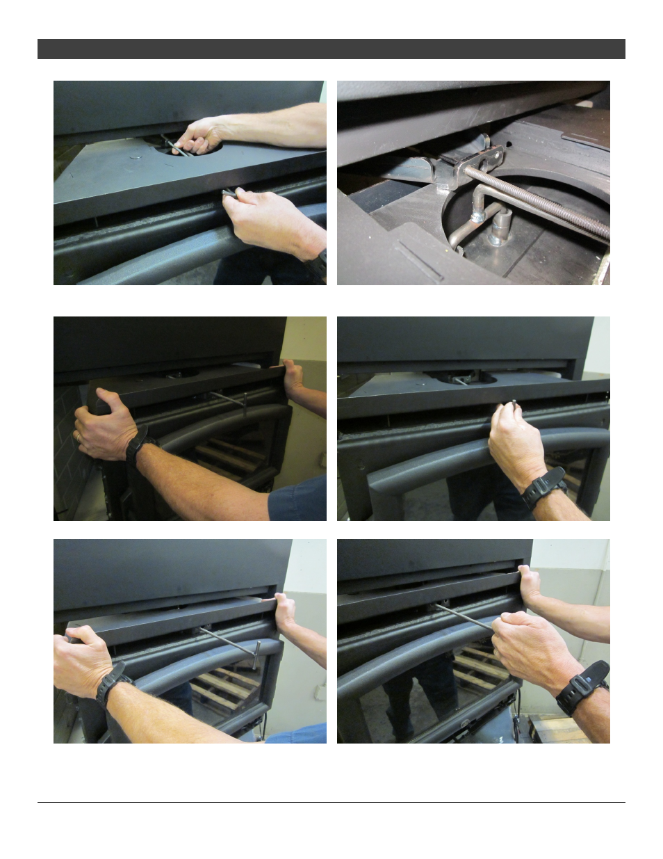Fireplace insert installation | Avalon Firestyles Small Flush Hybrid-Fyre User Manual | Page 15 / 44
