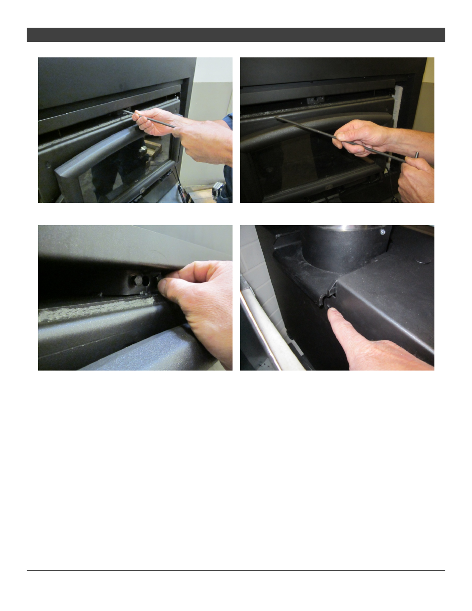 16 fireplace insert installation | Avalon Firestyles Small Flush Hybrid-Fyre User Manual | Page 16 / 44
