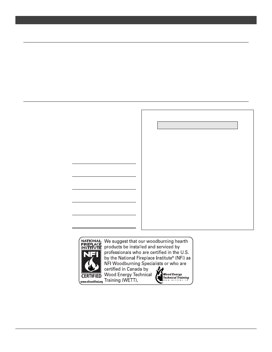 2 introduction, Introduction, Important information | Avalon Firestyles Small Flush Hybrid-Fyre User Manual | Page 2 / 44