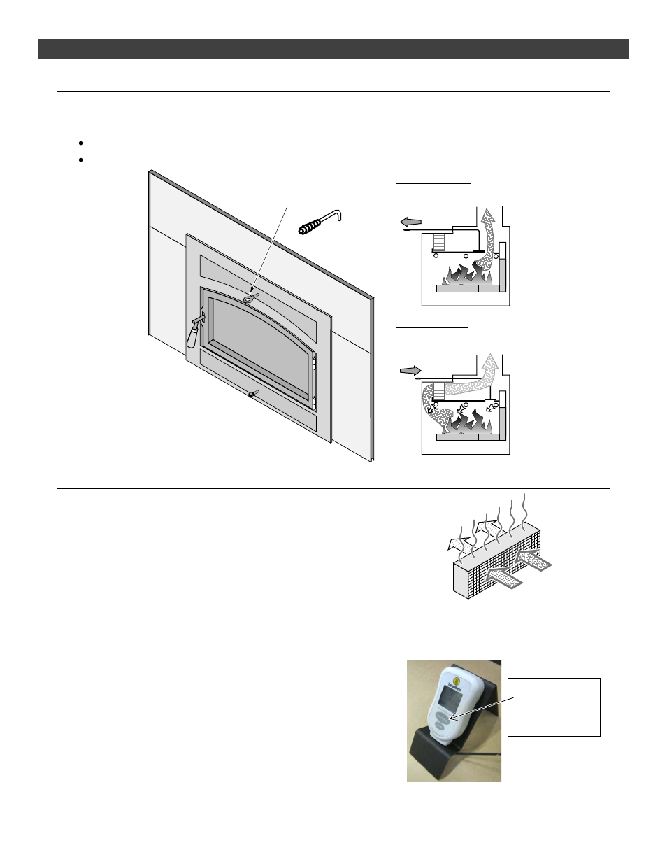 22 operating your appliance, Bypass operation, Maintaining catalytic burn-off | Avalon Firestyles Small Flush Hybrid-Fyre User Manual | Page 22 / 44