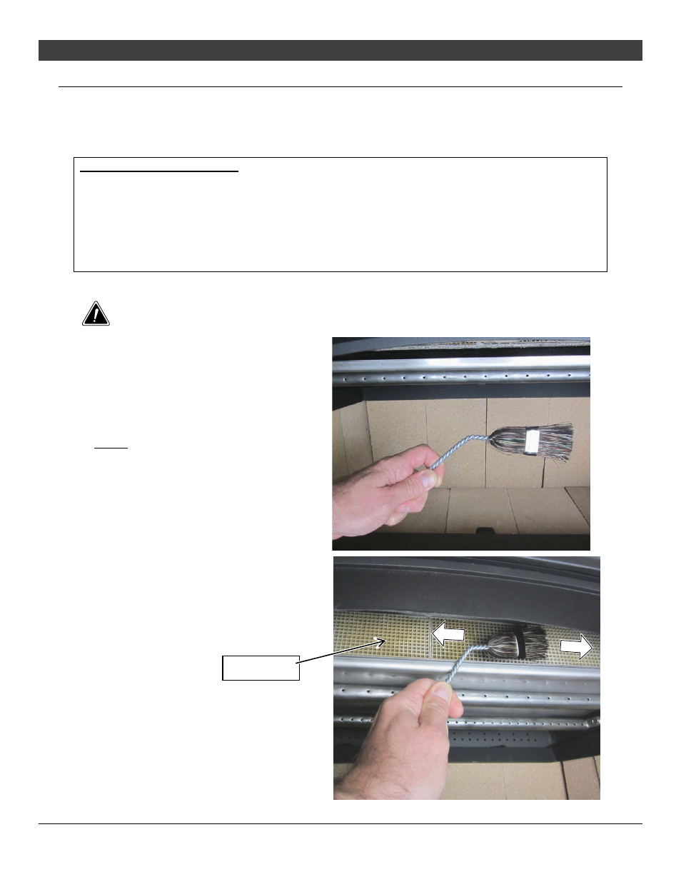 Operating your appliance 23, Catalytic combustor – use and cleaning | Avalon Firestyles Small Flush Hybrid-Fyre User Manual | Page 23 / 44