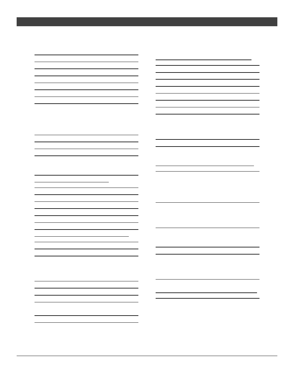 Table of contents 3 | Avalon Firestyles Small Flush Hybrid-Fyre User Manual | Page 3 / 44