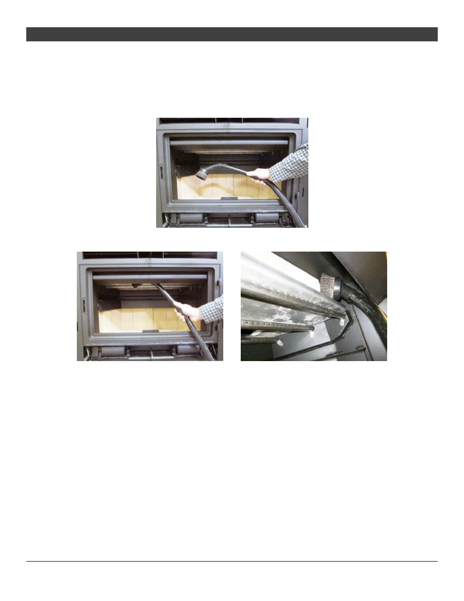 Maintaining your appliance 33 | Avalon Firestyles Small Flush Hybrid-Fyre User Manual | Page 33 / 44