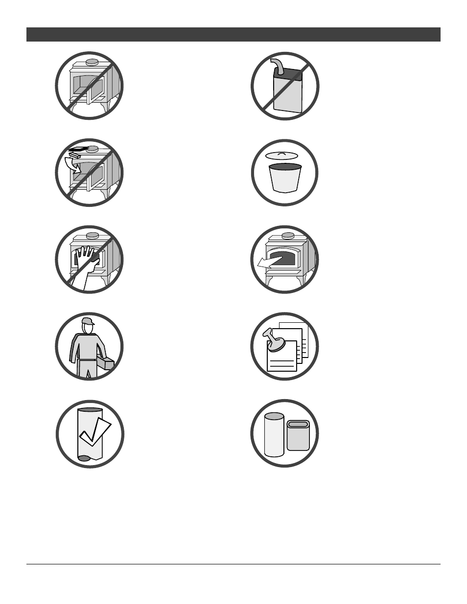 4 safety precautions | Avalon Firestyles Small Flush Hybrid-Fyre User Manual | Page 4 / 44