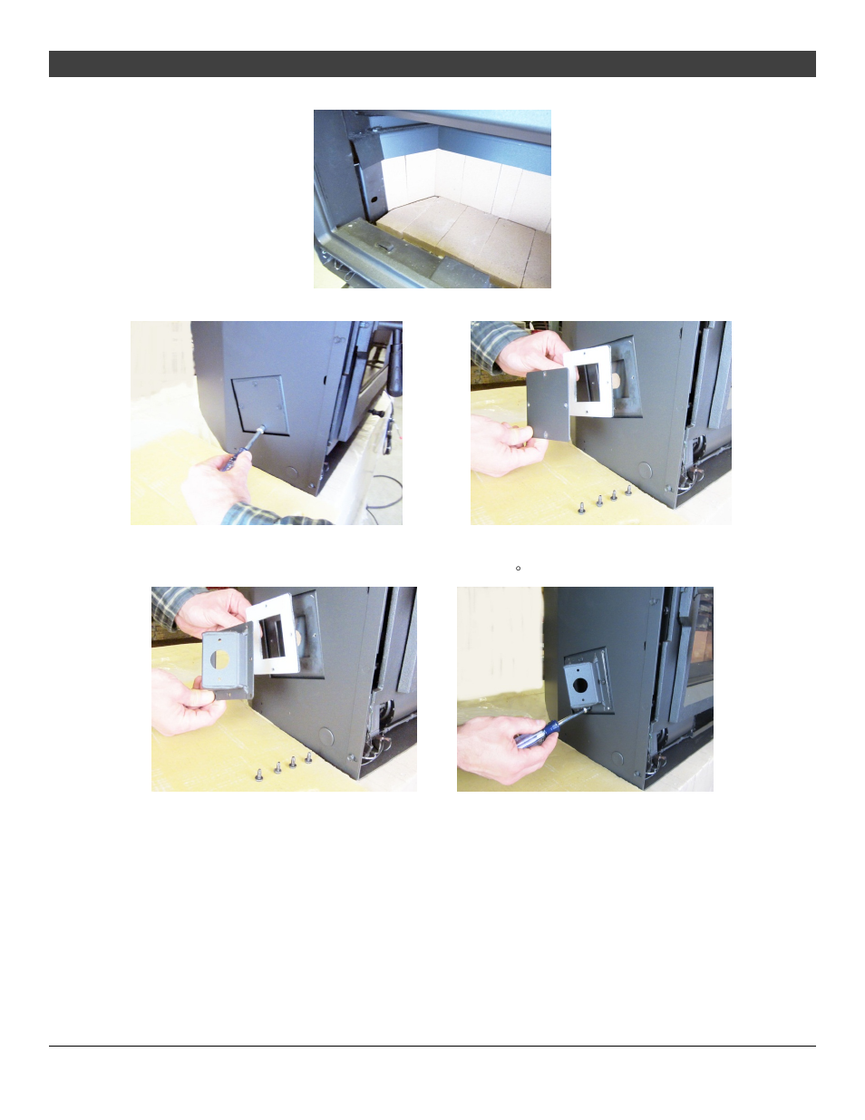 40 optional equipment | Avalon Firestyles Small Flush Hybrid-Fyre User Manual | Page 40 / 44