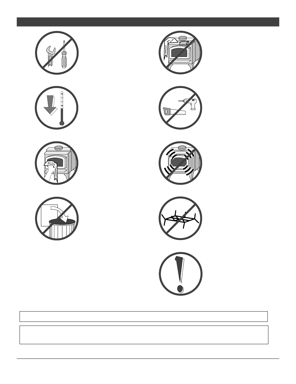 Safety precautions 5 | Avalon Firestyles Small Flush Hybrid-Fyre User Manual | Page 5 / 44