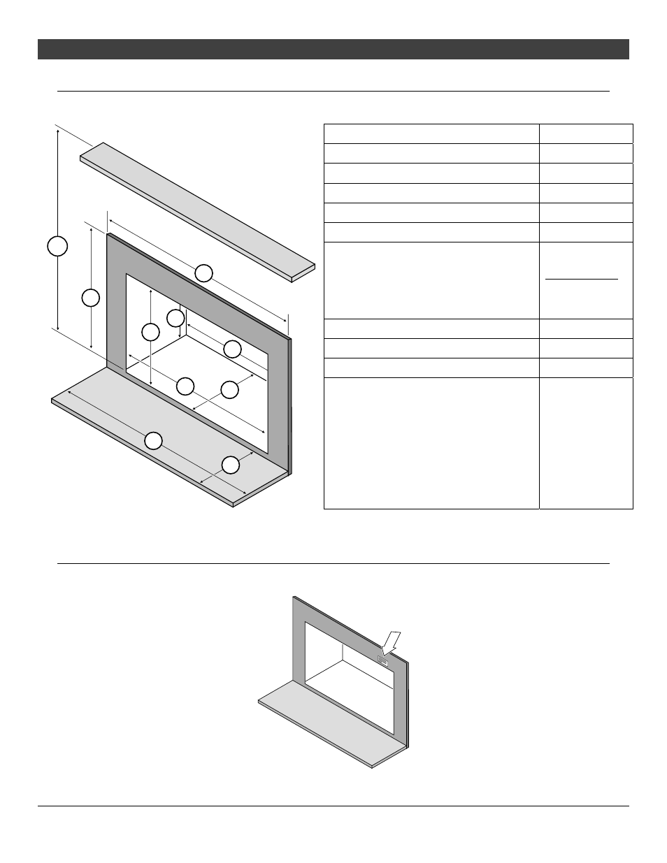 8 fireplace insert installation, Fireplace requirements, Fireplace altered tag | Avalon Firestyles Small Flush Hybrid-Fyre User Manual | Page 8 / 44