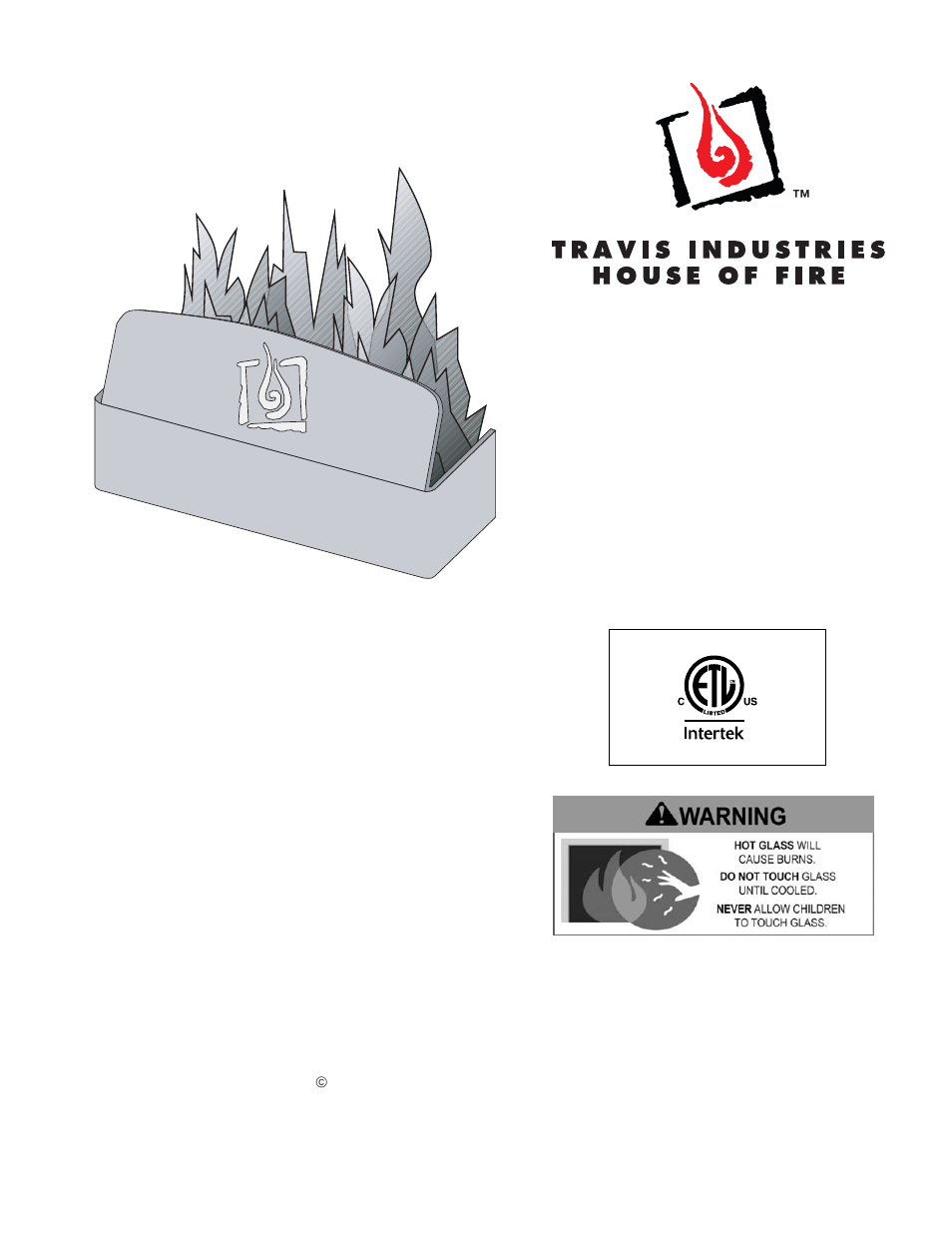 Avalon Firestyles AGP User Manual | 48 pages