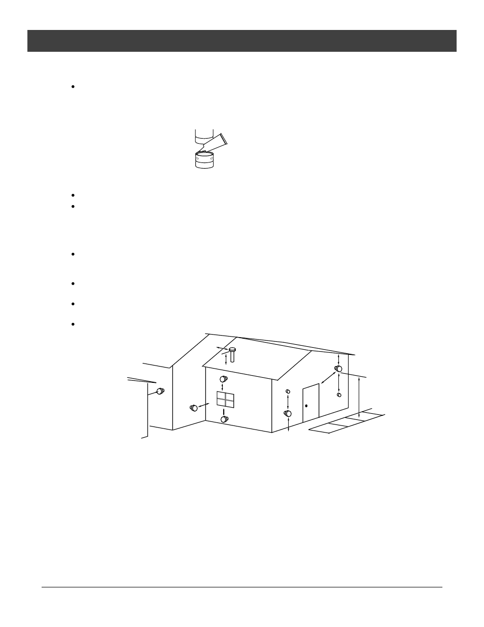 Installation, For qualified installers only) | Avalon Firestyles AGP User Manual | Page 12 / 48