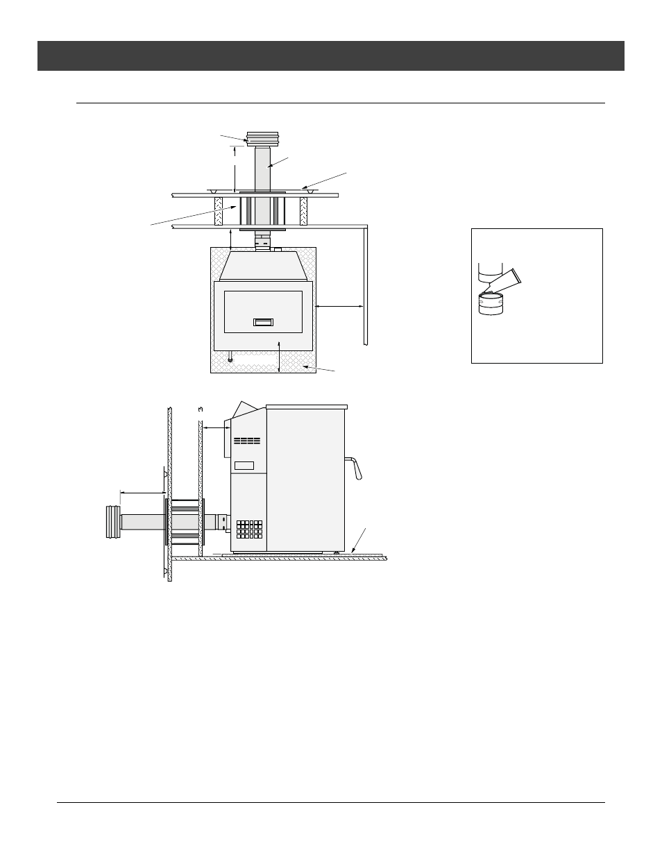 Installation, For qualified installers only), Installation examples | Avalon Firestyles AGP User Manual | Page 15 / 48