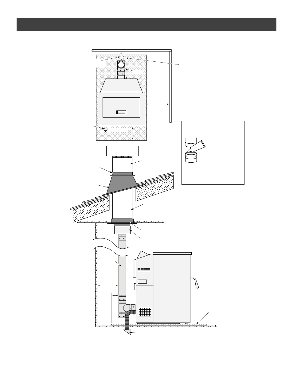 Installation, For qualified installers only), Installation example: class “a” chimney retrofit | Avalon Firestyles AGP User Manual | Page 17 / 48