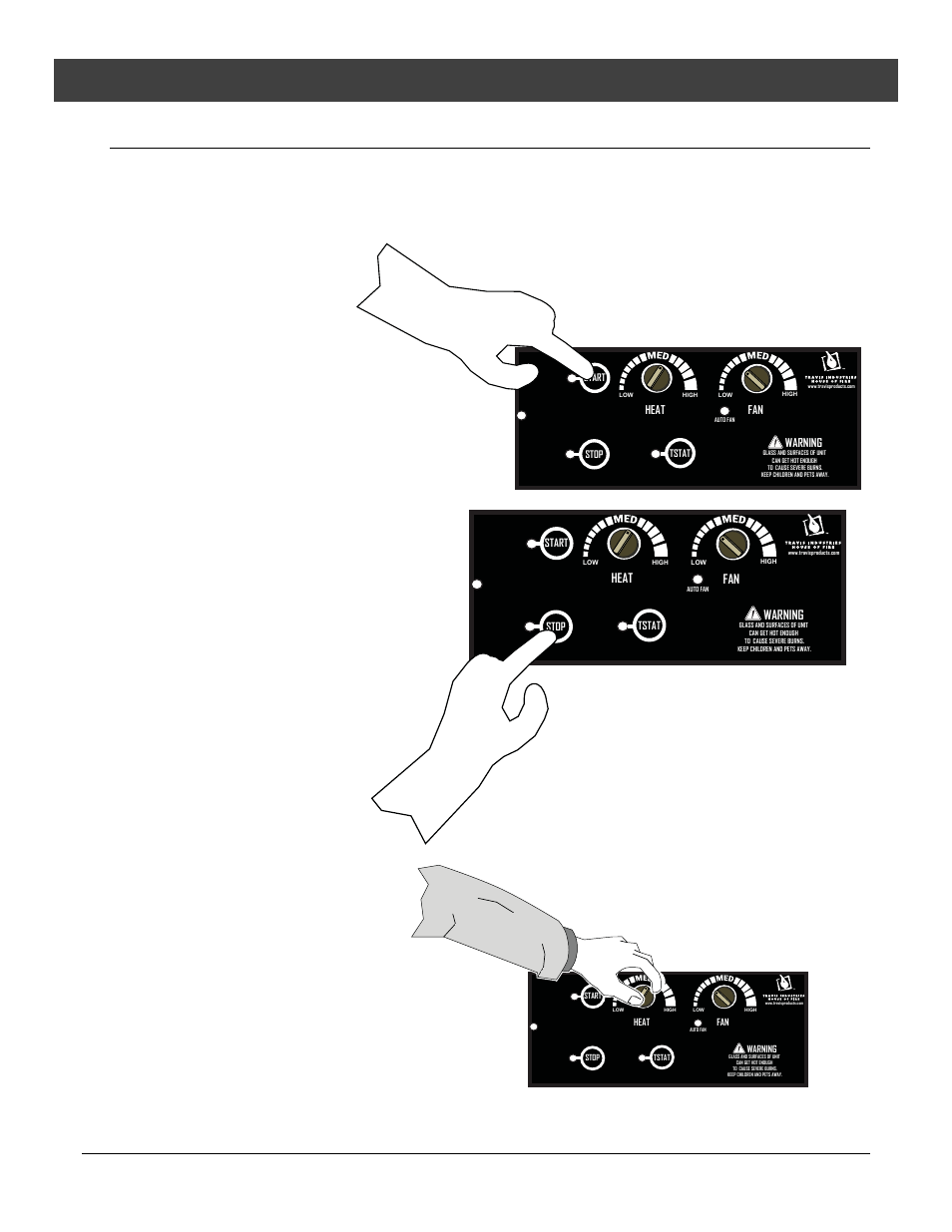 Operation, Manual mode | Avalon Firestyles AGP User Manual | Page 23 / 48