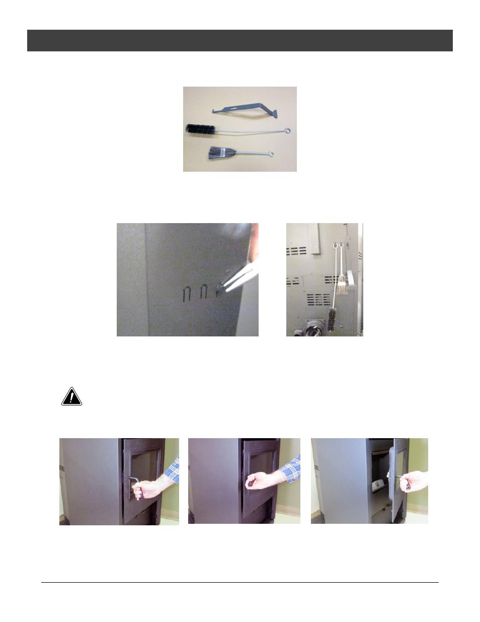 Maintenance | Avalon Firestyles AGP User Manual | Page 29 / 48