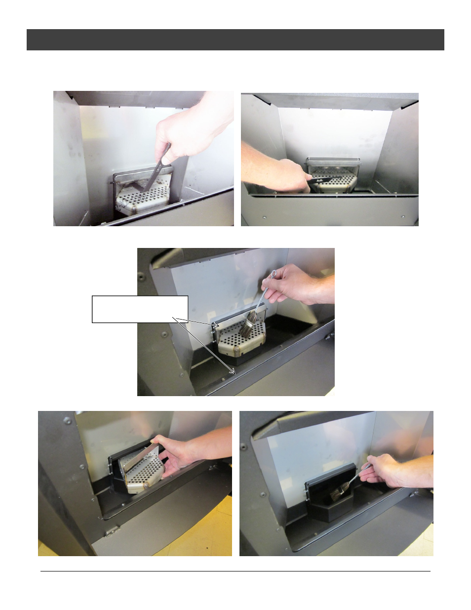 Maintenance | Avalon Firestyles AGP User Manual | Page 32 / 48