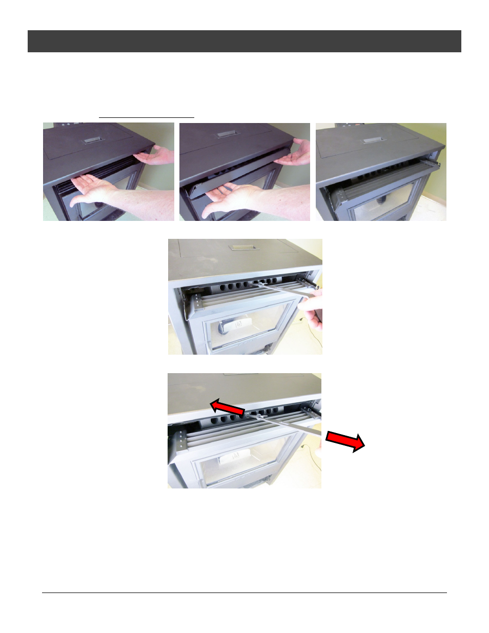 Maintenance | Avalon Firestyles AGP User Manual | Page 33 / 48