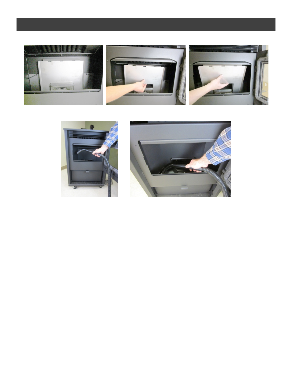 Maintenance | Avalon Firestyles AGP User Manual | Page 35 / 48